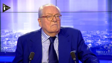 "Je trace la même ligne", Jean-Marie Le Pen