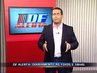 DF Alerta: Blitz apreende 21 quilos de maconha no Verjão