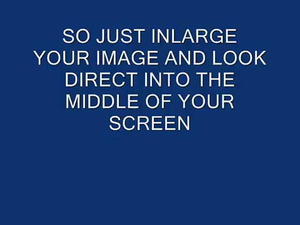 Optical Illusion (no fake scare for real)