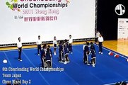 6th CWC Team Japan Cheer Mixed Day 2