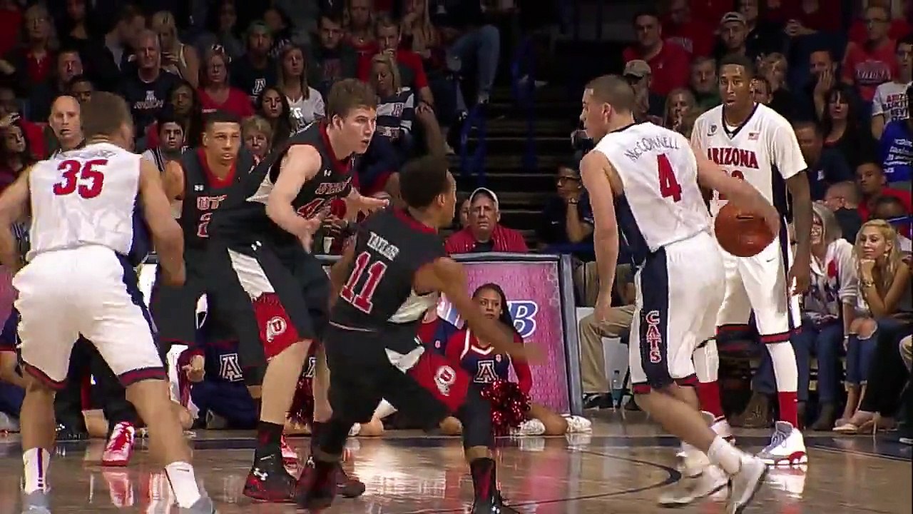 Arizona Rolls Over No. 8/8 Utah, 69-51 Highlights