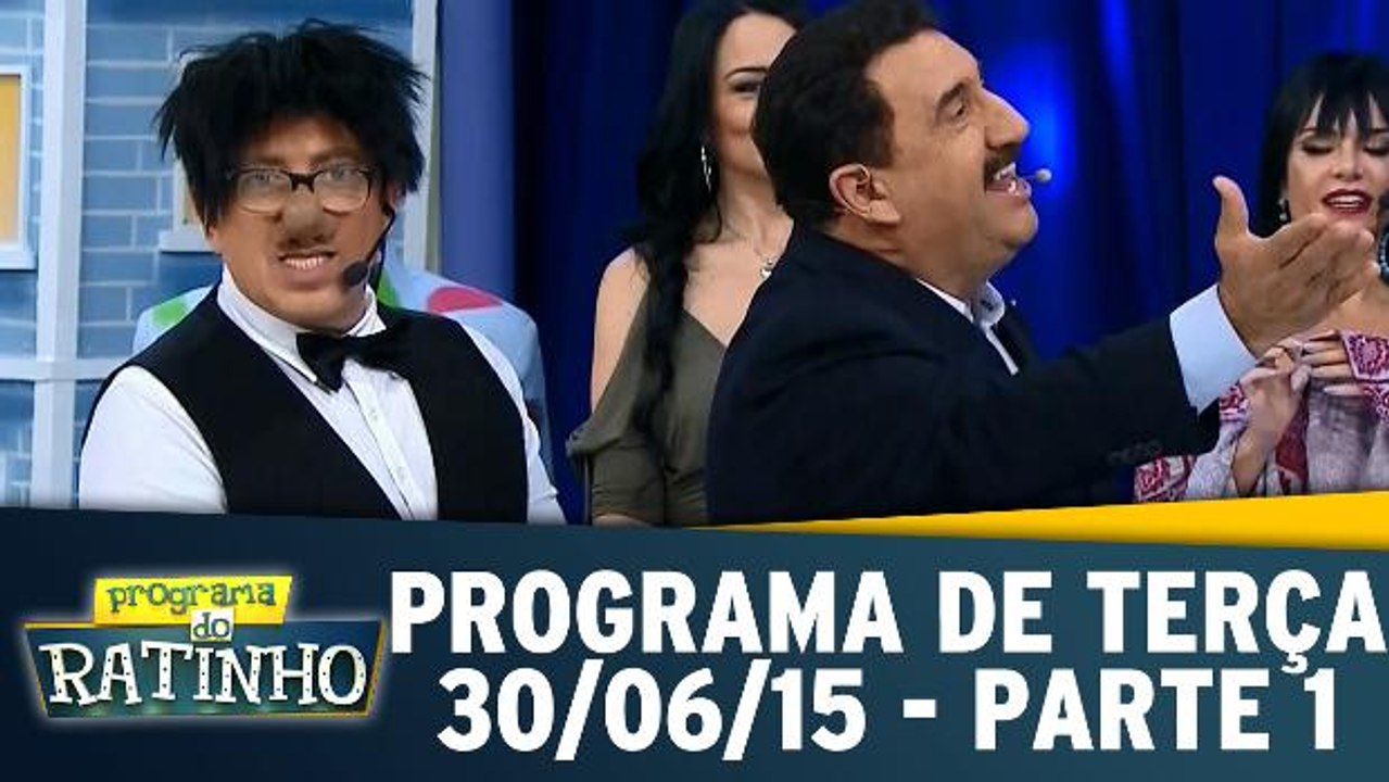 Programa do Ratinho - Terça - Parte 1