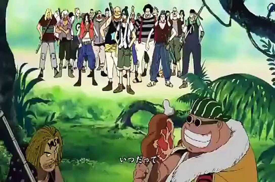 ONEPIECE 「D-51-BRAND NEW WORLD」 OP(オープニング)