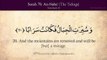 Quran: 78. Surat An-Naba (The Tidings): Arabic and English translation HD