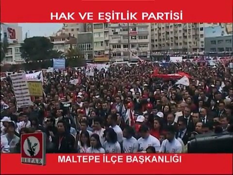 OSMAN PAMUKOĞLU İZMİR MİTİNG