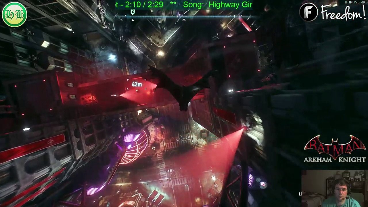 Batman Arkham Knight Live Part 6 in HD (REPLAY)