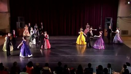Danse Libre - Russian Mazurka Quadrille at Stanford Big Dance 2009
