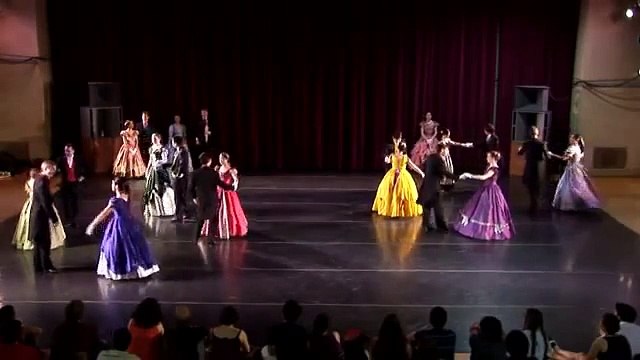 Danse Libre - Russian Mazurka Quadrille at Stanford Big Dance 2009