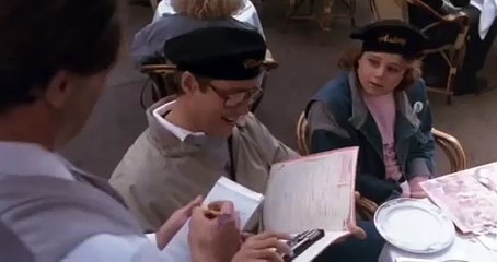 European Vacation waiter scene