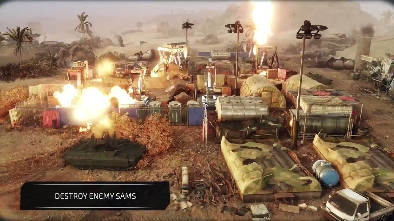ARMORED WARFARE - PvE Gameplay Trailer