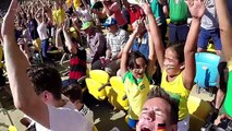 GER vs FRA at Maracana & BRA vs COL at Copacabana - Joltter in Rio