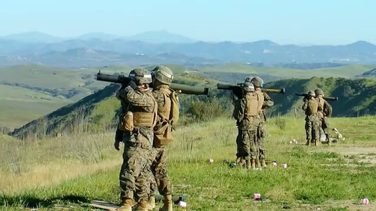 U.S Soldiers Marines