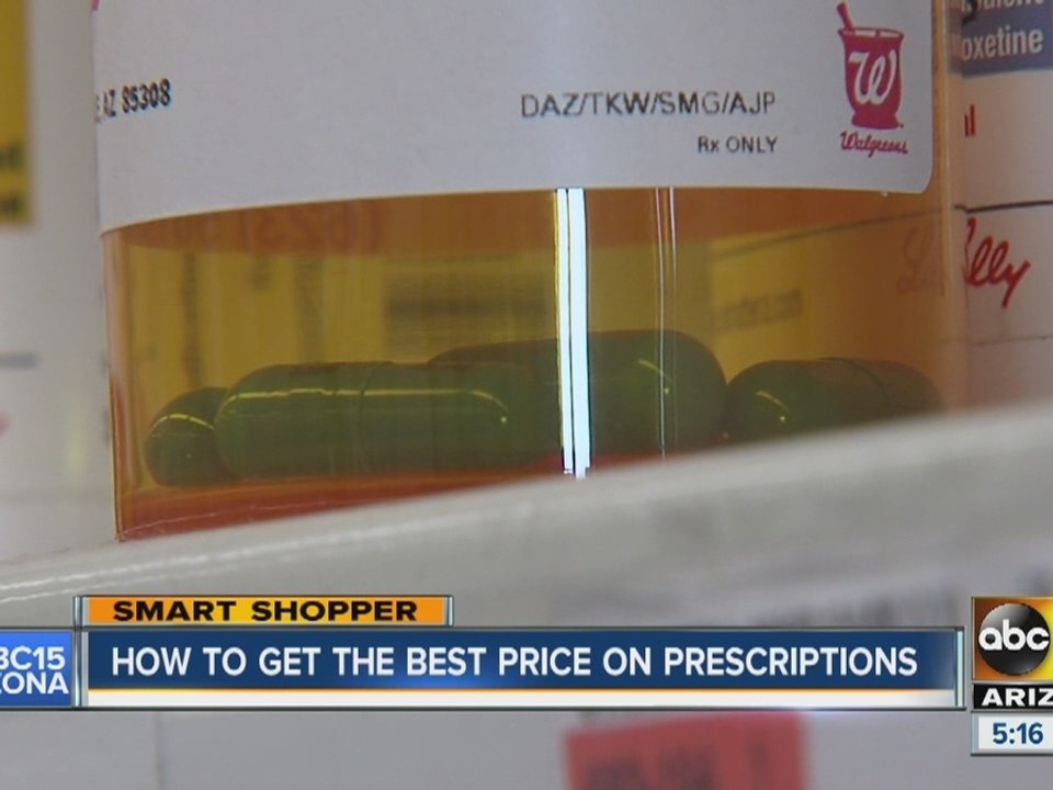 How to get the best prices on prescriptions