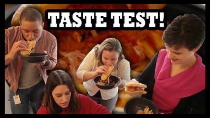 ROGUE TASTE TEST: Olive Garden Breadstick Sandwiches - Food Feeder