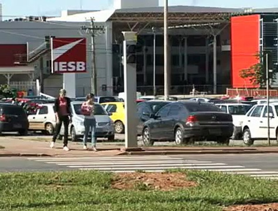 Faixa de pedestre