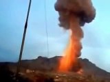 شاهد أقوى وأعنف الضربات الجوية على الحوثيين منذ بدء عاصفة الحزم