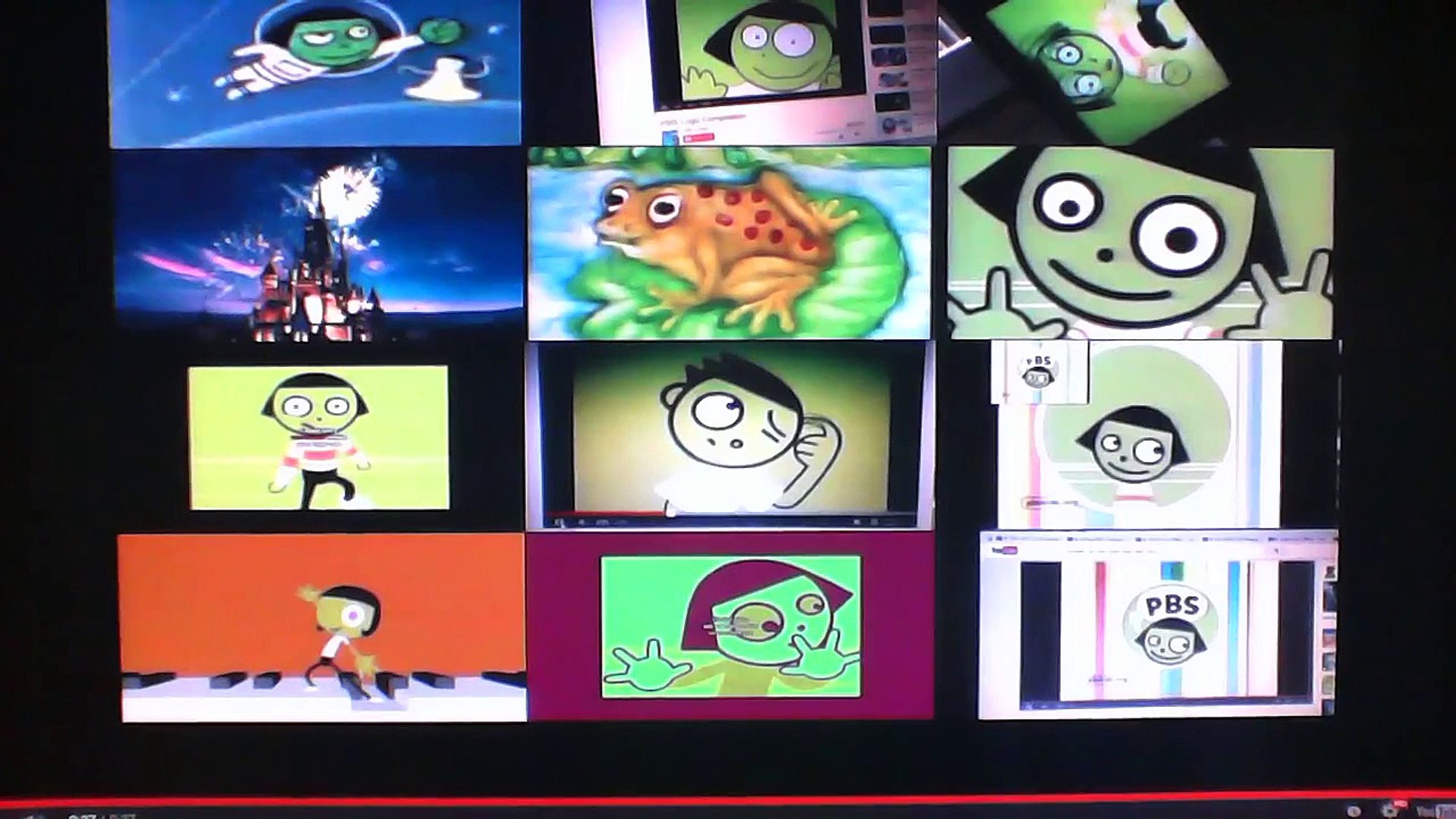 diagonal Push Moment PBS Kids Dot logo - in slow motion to 16 - video Dailymotion