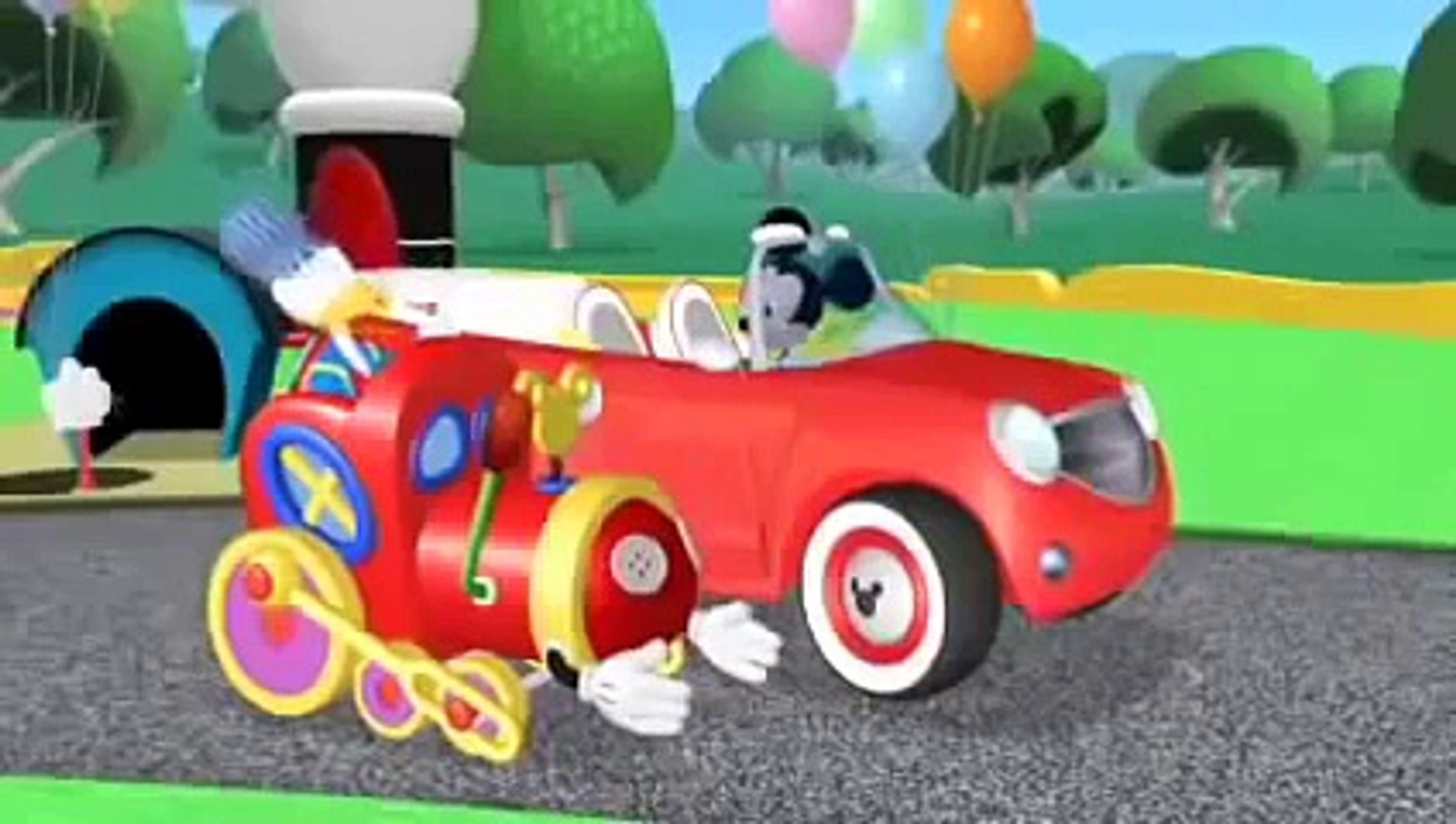 mickey mouse road racers