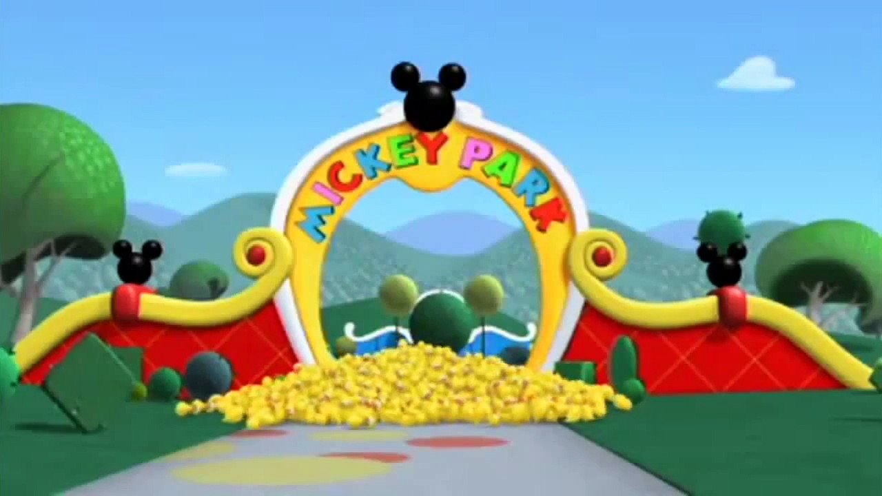Mickey Mouse Clubhouse Road Rally Mickey Park Disney
