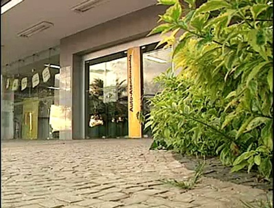 Assalto banco