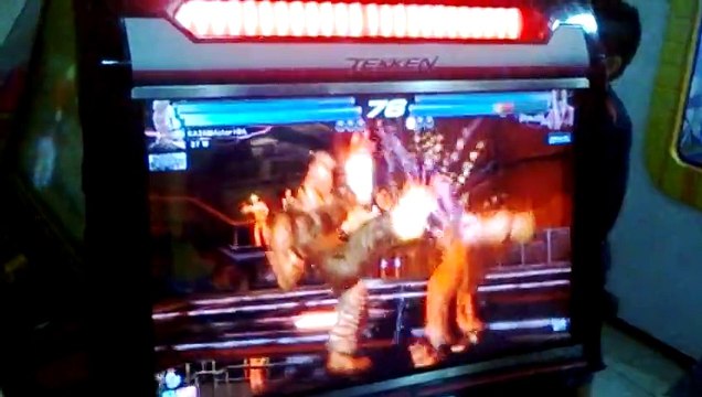 Tekken Tag 2 casuals Jun 2015 - Leo/Jack vs Paul/Feng