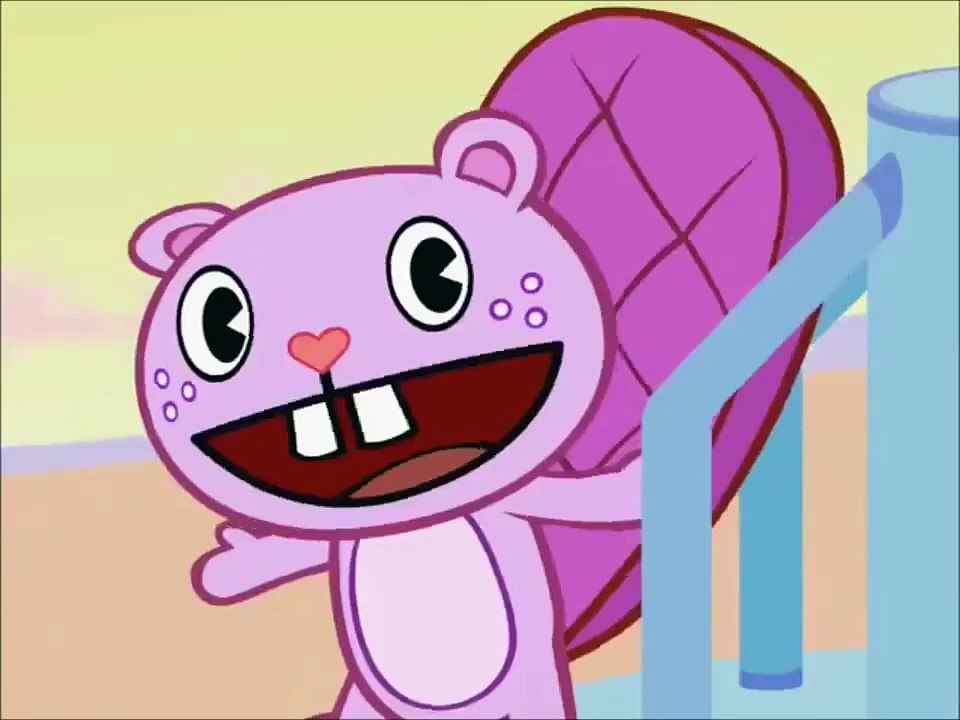 Happy Tree Friends - Spin Fun Knowin Ya and Blast From The Past Parody