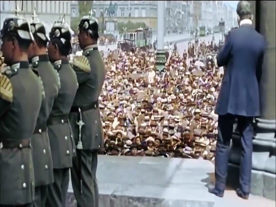 Berlin 1900 in Farbe