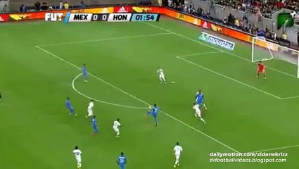 Honduras 1st chance - Honduras vs Mexico 01.07.2015