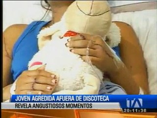 Modelo agredida en Guayaquil dio su versión de los hechos