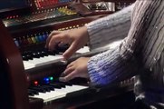 Lori Graves playing Star Wars on the Lowrey Organ.