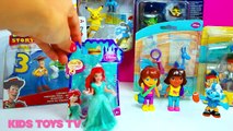 Disney Ariel Little Mermaid Sparkle MagiClip Play Doh Dress toy Playdough