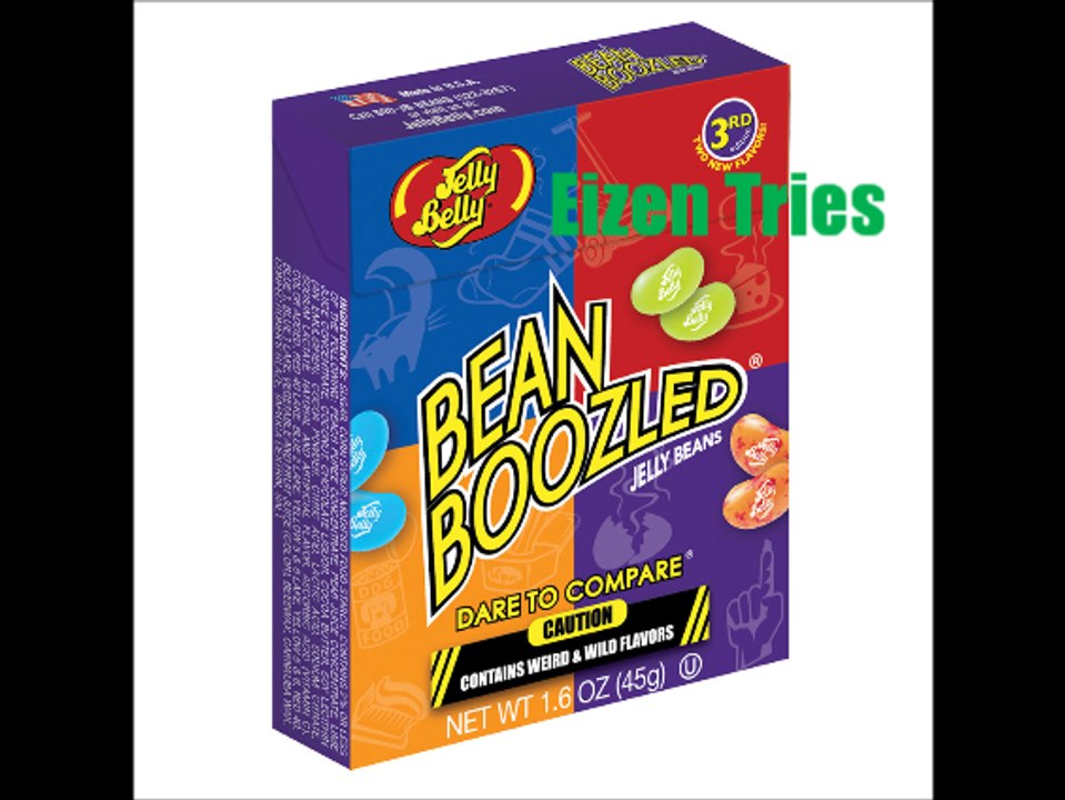 Eizen Tries Amp Energy Drinks and Bean Boozled