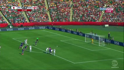 Japan 2:1 England | Todos Los Goles - Spanish Commentary 01.07.2015