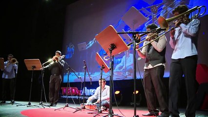 Performance | Quarteto de Trombones da UA | TEDxAveiro