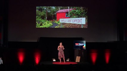 Chercheuse a La Reunion, ou comment y trouver sa voie | Sophie Techer | TEDxRéunion
