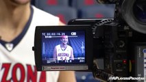 Behind the Scenes of Arizona Basketball Media Day