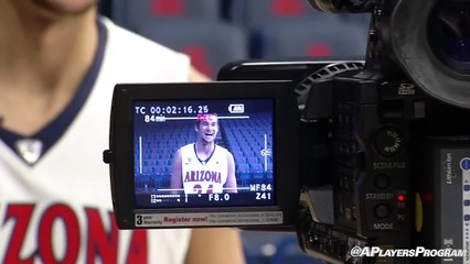 Behind the Scenes of Arizona Basketball Media Day
