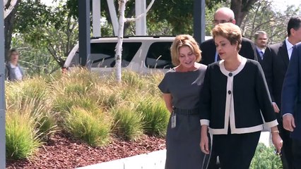 Rousseff visita Silicon Valley