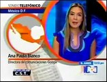 Ana Paula Blanco desde México, habla de Google Chrome OS en CST de RCN 24