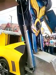 Transformers are real.