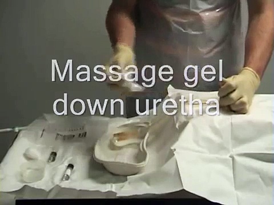 Male Urinary Catheterisation