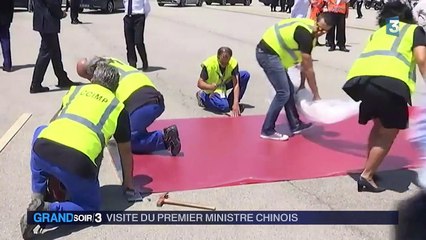 Le Premier ministre chinois a signé de nouveaux contrats en France.