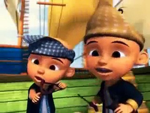 Upin & Ipin Dan Kawan - kawan (Episod 2: Air Kolah, Air Laut Bahagian 2) (HQ)