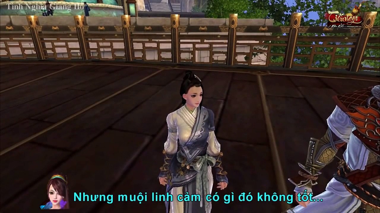 Tình Nghĩa Giang Hồ - Tập 2 - Phim kiếm hiệp game Tiếu Ngạo 3D