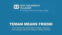 Cesc Fabregas for SOS Children's Villages Indonesia