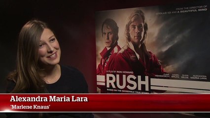 TODAY talks to Alexandra Maria Lara about 'Rush'