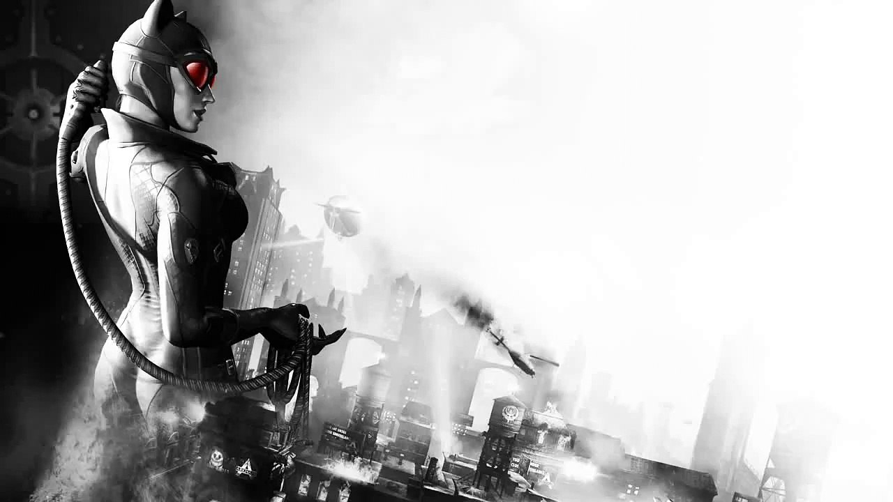 Batman: Arkham City (OST) - Stealing Beauty (Catwoman Intro)