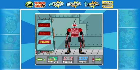 WordGirl Tobey's Robot Workshop #4