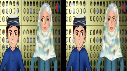 Allahuakbar when you going Up Islamic cartoon for children abdul bari