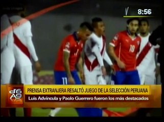 Copa América: Así calificó la prensa extranjera el juego de Perú ante Chile